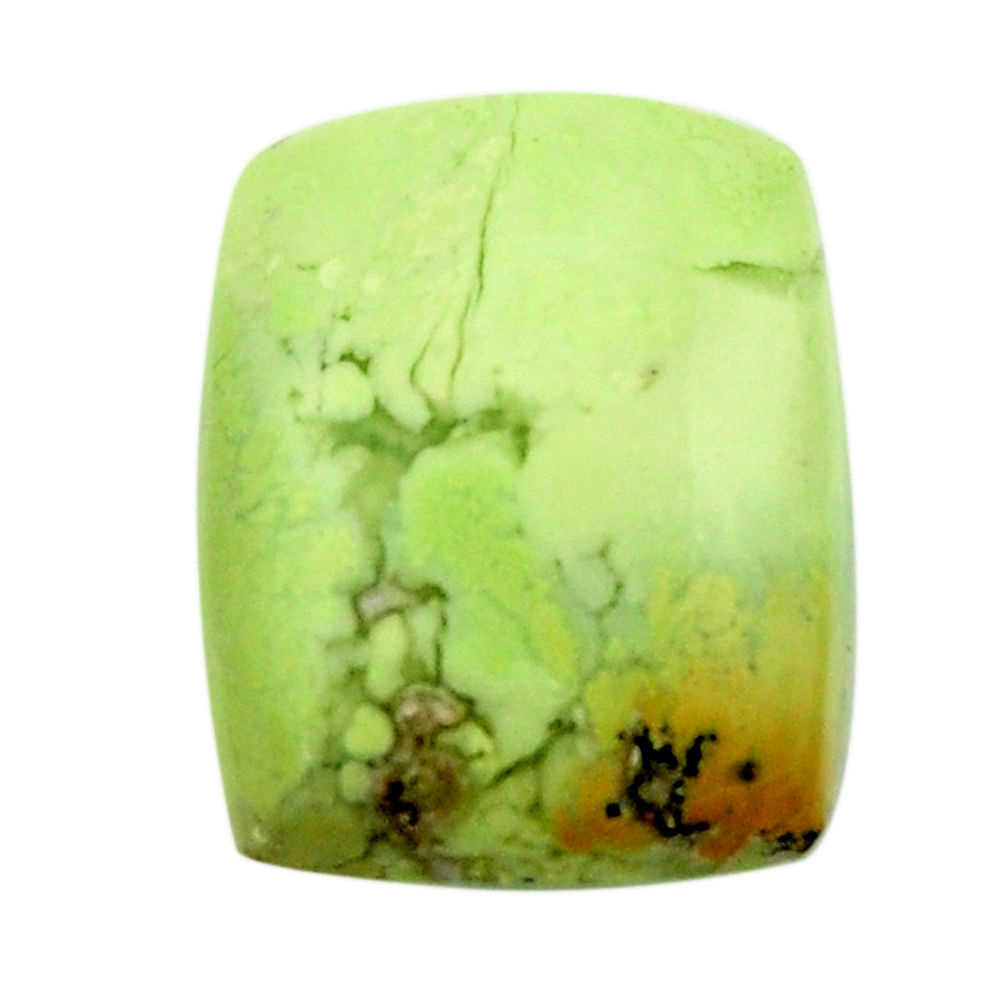  chrysoprase lemon cabochon 20x15 mm loose gemstone s17541