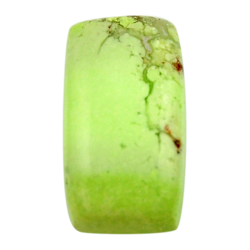  chrysoprase lemon cabochon 22x12 mm loose gemstone s17549