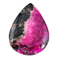 Natural 24.45cts cobalt calcite pink 32x23 mm pear loose gemstone s20236