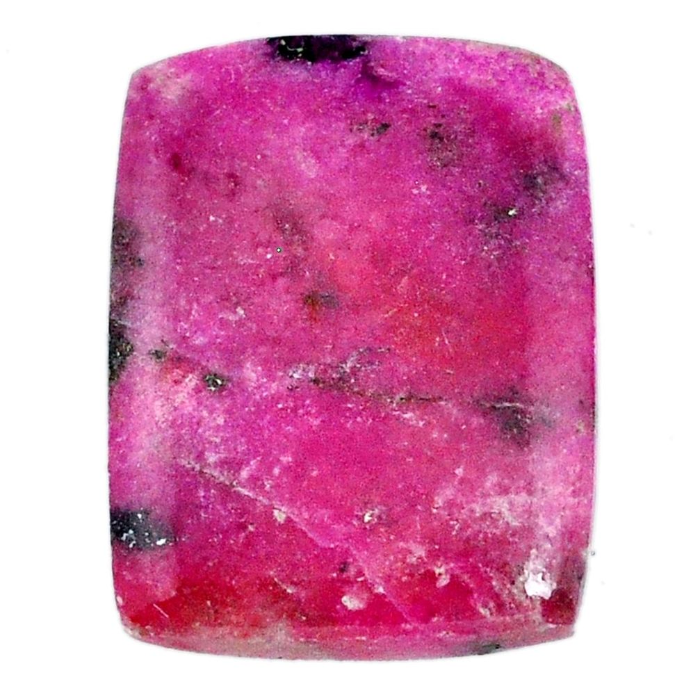Natural 28.10cts cobalt calcite pink cabochon 26.5x20 mm loose gemstone s20212
