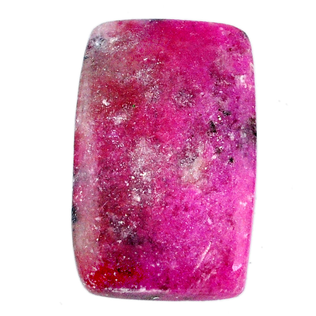 Natural 29.15cts cobalt calcite pink cabochon 29x18 mm loose gemstone s20211