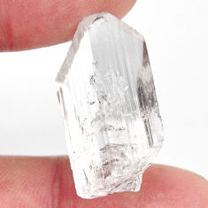 Natural 27.90cts danburite faceted white faceted 26x15 mm loose gemstone s16449