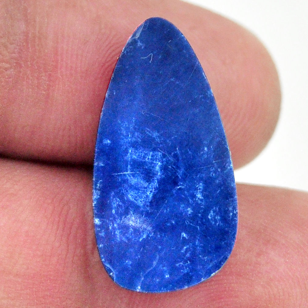 Natural 6.25cts doublet opal australian blue 20x12mm fancy loose gemstone s16764