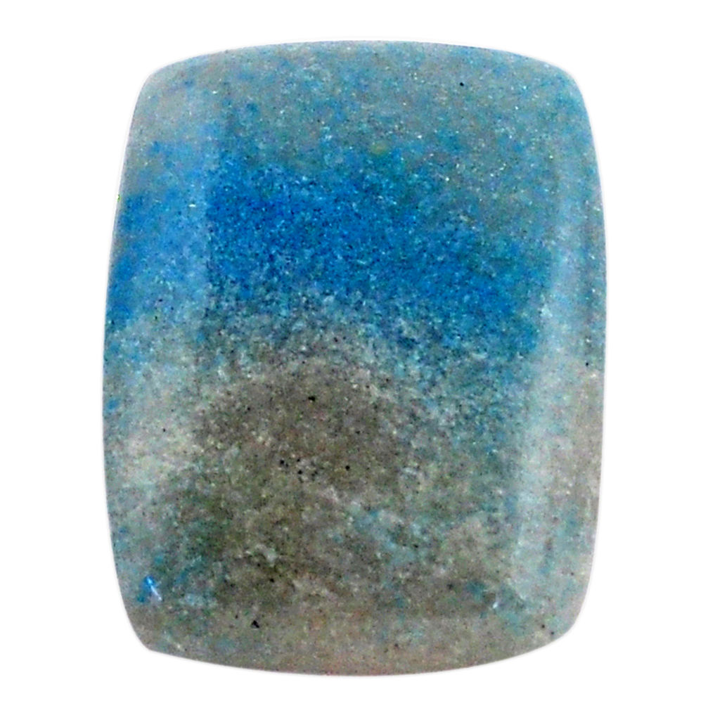 Natural 27.40cts dumortierite blue cabochon 26x20.5 mm loose gemstone s25740