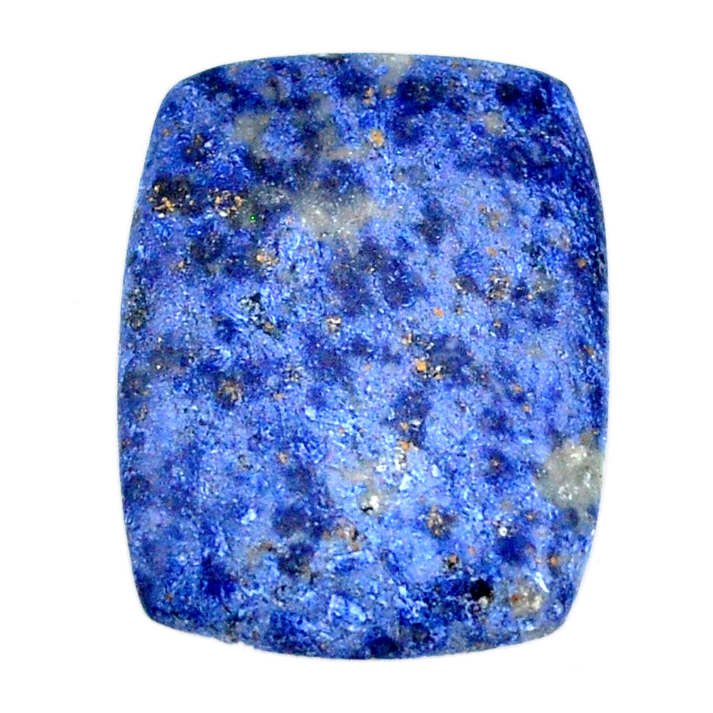 Natural 26.30cts dumortierite blue cabochon 28x21 mm loose gemstone s22339