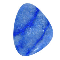 Natural 25.10cts dumortierite blue cabochon 36x24 mm fancy loose gemstone s29588
