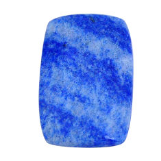Natural 20.15cts dumortierite cabochon 28x18 mm octagan loose gemstone s29593