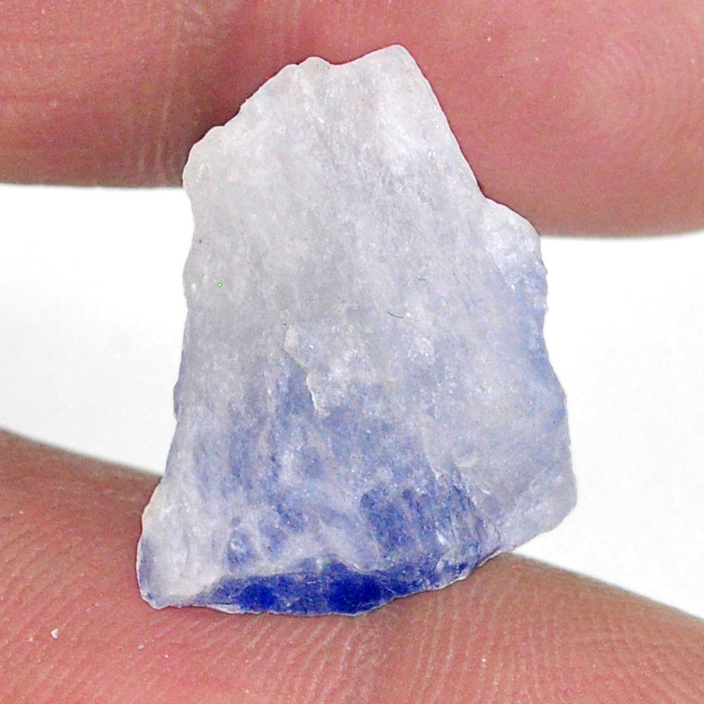 Natural 19.05cts dumortierite rough blue rough 21x16 mm loose gemstone s20024