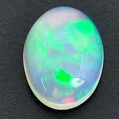 Natural 2.85cts ethiopian opal cabochon 12.5x9 mm oval loose gemstone s28044