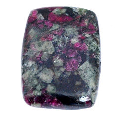 Natural 27.95cts eudialyte pink cabochon 27x20 mm octagan loose gemstone s28480