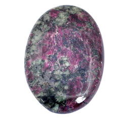 Natural 37.70cts eudialyte pink cabochon 35x24 mm oval loose gemstone s28477