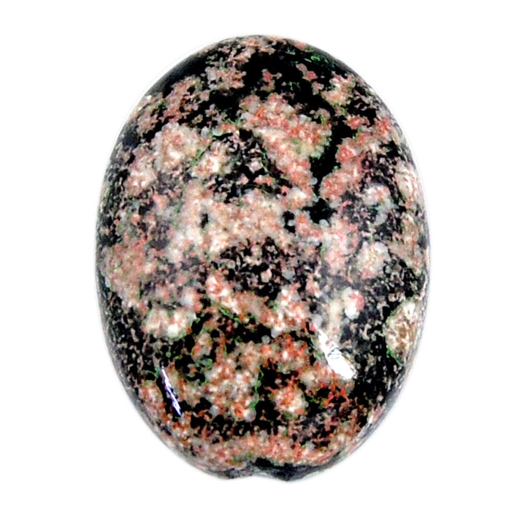 Natural 16.30cts firework obsidian pink 22.5x16.5 mm oval loose gemstone s19324