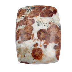 Natural 37.40cts garnet in limestone spessartine 30x21 mm loose gemstone s29980