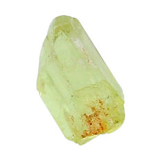 Natural 8.35cts hiddenite rough green rough 14x8 mm fancy loose gemstone s29827