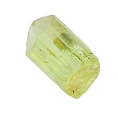 Natural 9.15cts hiddenite rough green rough 15x8 mm fancy loose gemstone s29828