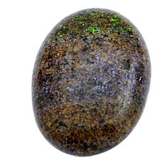 Natural 2.75cts honduran matrix opal black 16.5x12.5mm loose gemstone s27872