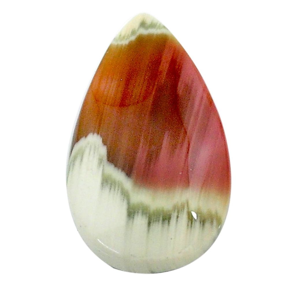 Natural 15.15cts imperial jasper brown cabochon 27x16 mm loose gemstone s24550