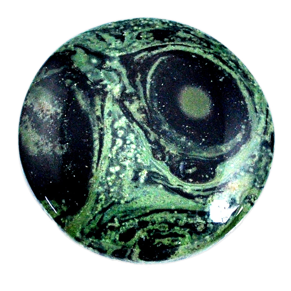 Natural 42.40cts kambaba jasper (stromatolites) 30x30 mm loose gemstone s20831