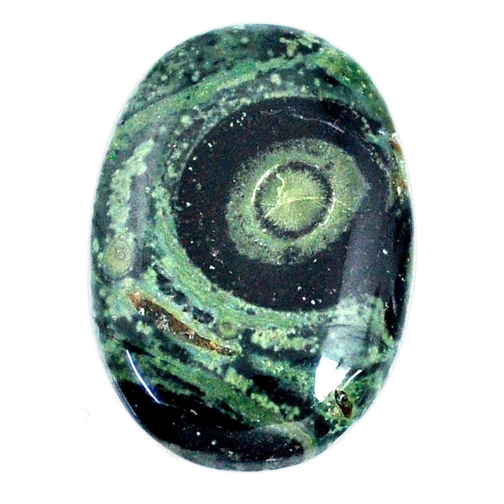 Natural 31.30cts kambaba jasper (stromatolites) 31.5x22 mm loose gemstone s20836