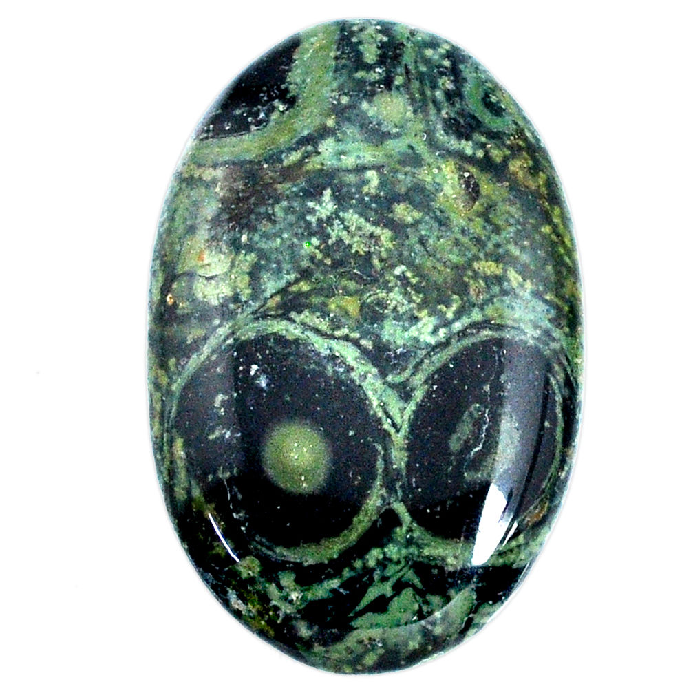 Natural 52.35cts kambaba jasper (stromatolites) 39x25 mm loose gemstone s20834