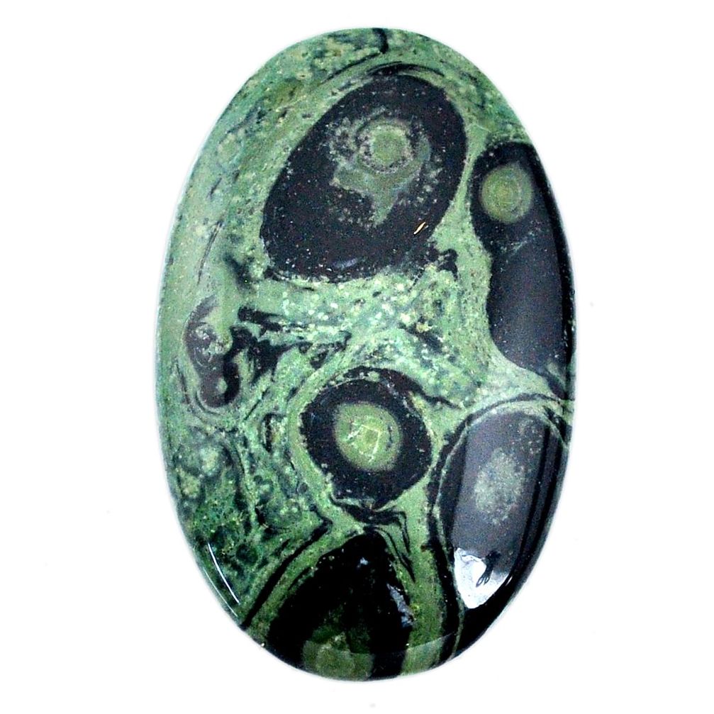Natural 63.10cts kambaba jasper (stromatolites) 47.5x29 mm loose gemstone s20840