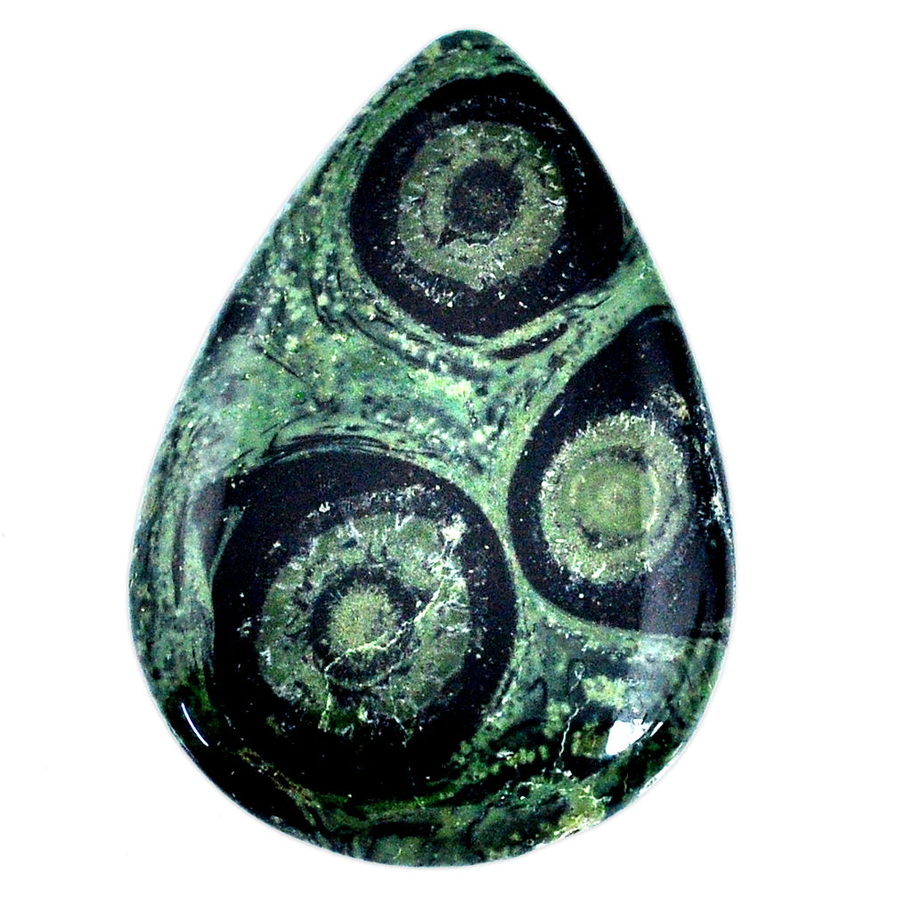 Natural 67.40cts kambaba jasper (stromatolites) 47x32 mm loose gemstone s20829
