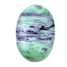 Natural 42.65cts kammererite cabochon 35x22 mm oval loose gemstone s26516