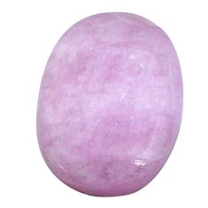 Natural 27.90cts kunzite pink cabochon 23.5x17.5 mm oval loose gemstone s28204