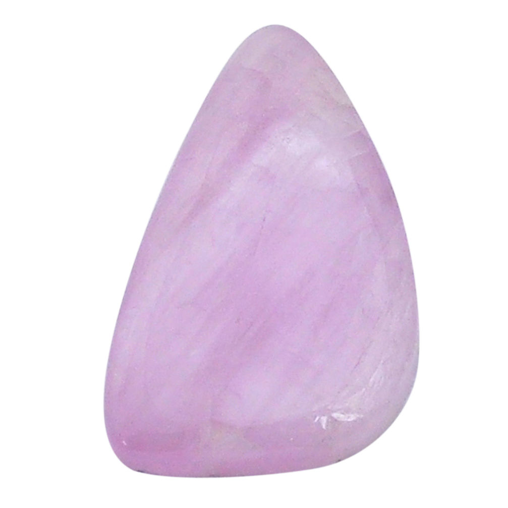 Natural 15.30cts kunzite pink cabochon 25x15 mm fancy loose gemstone s28220