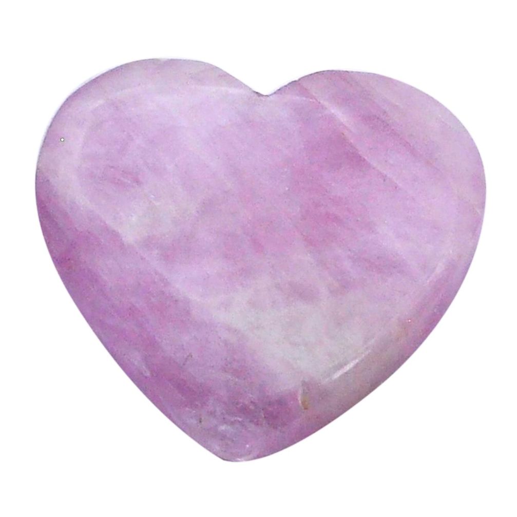Natural 30.15cts kunzite pink cabochon 25x23 mm heart loose gemstone s28208