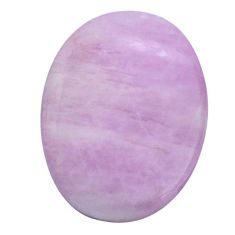 Natural 20.15cts kunzite pink cabochon 26x20 mm oval loose gemstone s28214