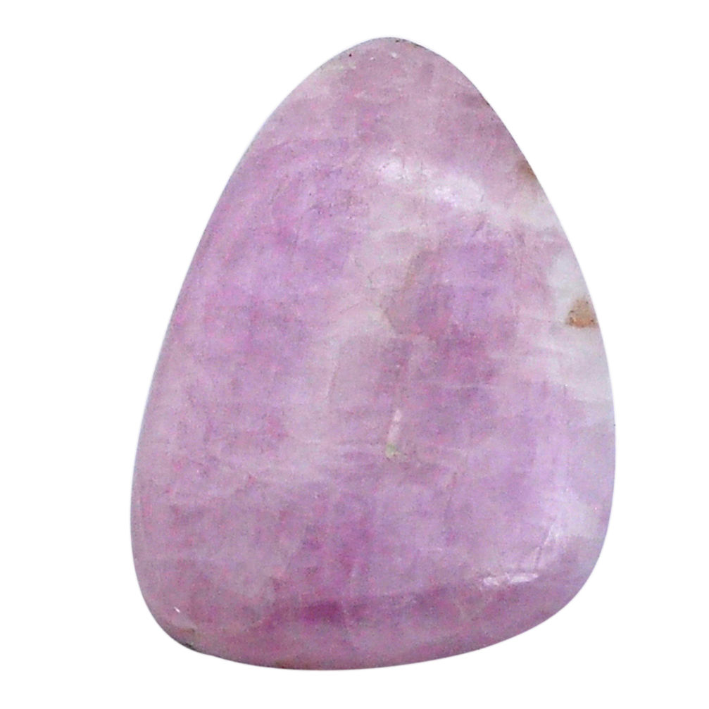 Natural 35.15cts kunzite pink cabochon 31x21 mm fancy loose gemstone s28181