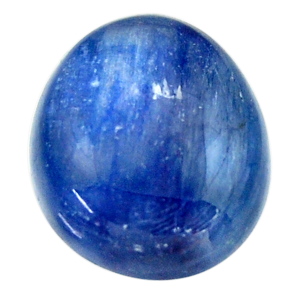 Natural 16.30cts kyanite blue cabochon 17x14.5 mm fancy loose gemstone s17958