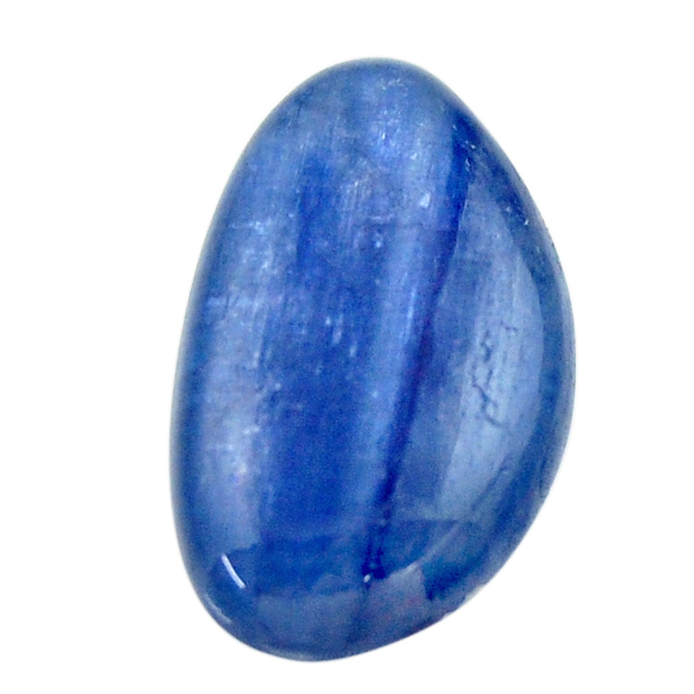 Natural 13.25cts kyanite blue cabochon 20.5x12.5 mm fancy loose gemstone s17942