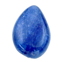 Natural 13.45cts kyanite blue cabochon 20x13 mm fancy loose gemstone s17945