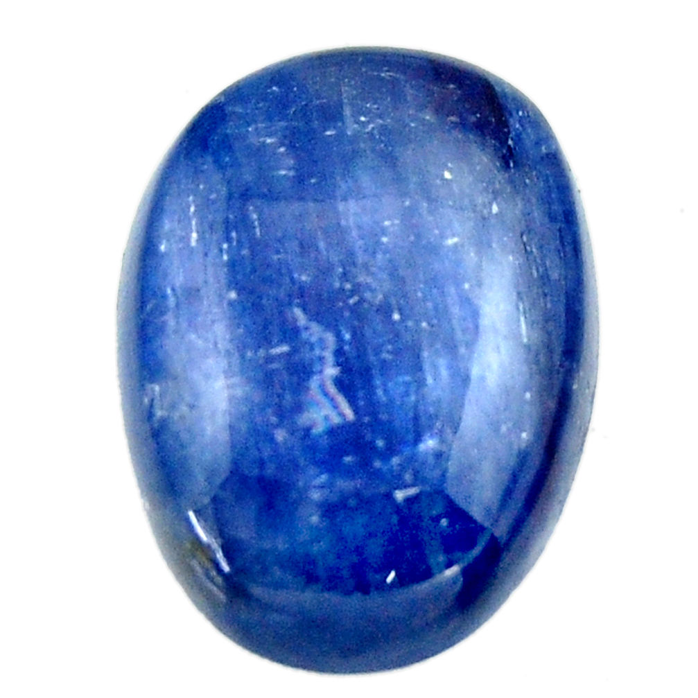 Natural 17.40cts kyanite blue cabochon 20x14 mm fancy loose gemstone s17956