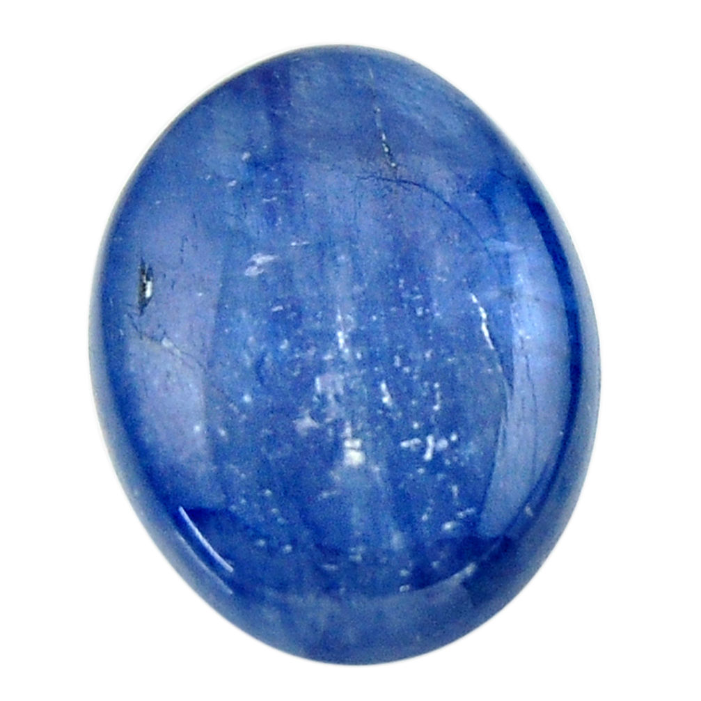 Natural 17.10cts kyanite blue cabochon 20x15 mm fancy loose gemstone s17947