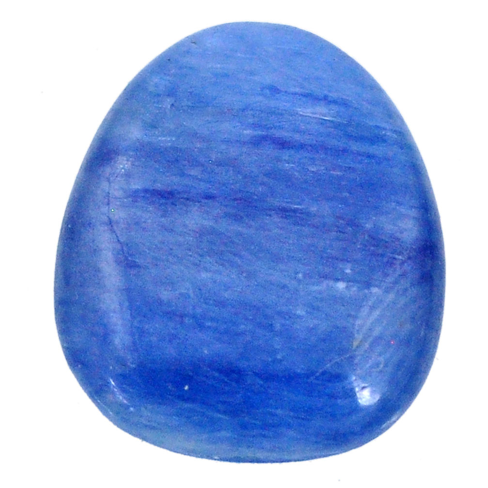 Natural 16.30cts kyanite blue cabochon 20x17 mm fancy loose gemstone s20380