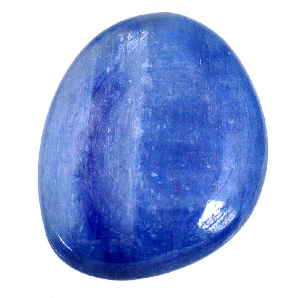 Natural 20.10cts kyanite blue cabochon 22.5x17.5 mm fancy loose gemstone s20365