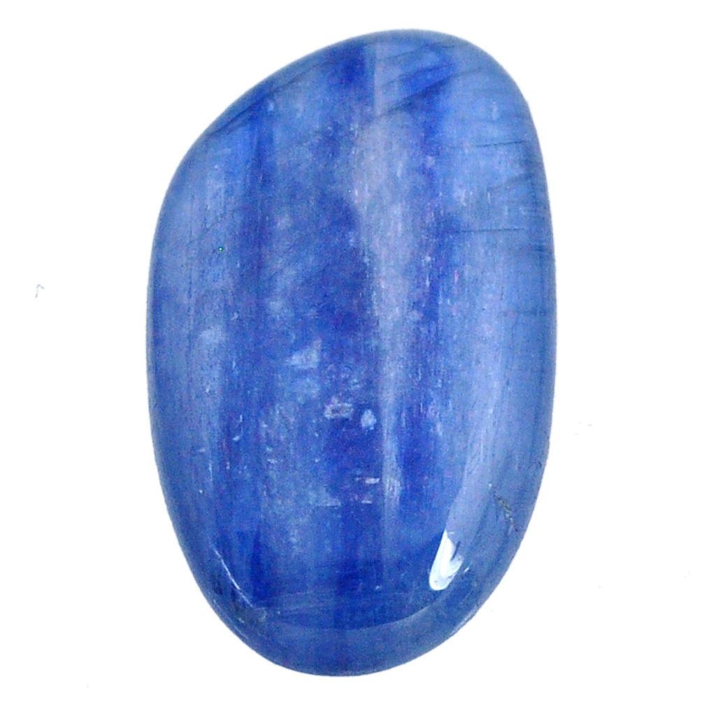 Natural 16.30cts kyanite blue cabochon 23x14 mm fancy loose gemstone s20379