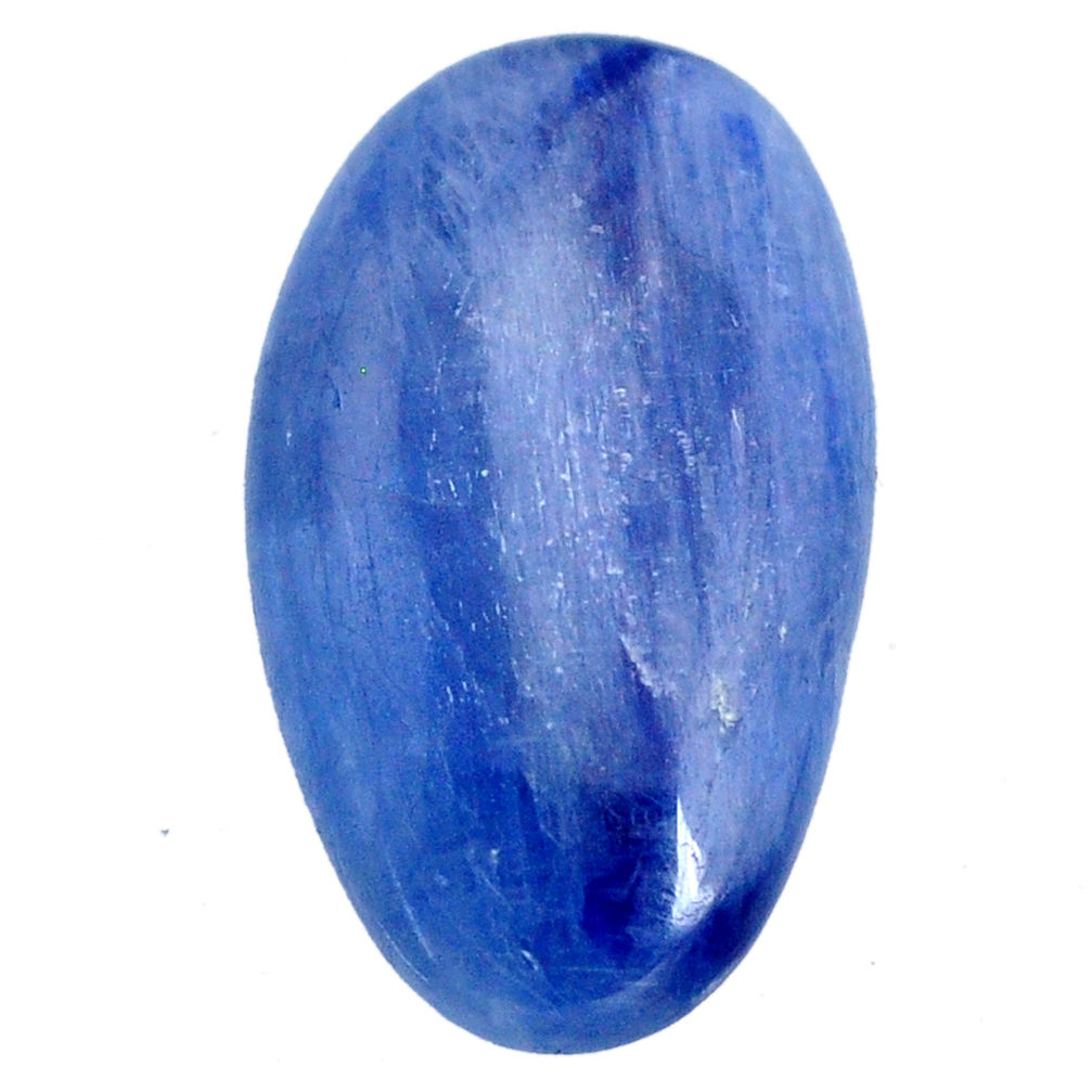 Natural 18.10cts kyanite blue cabochon 25x14 mm fancy loose gemstone s20368