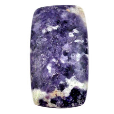 Natural 33.45cts lepidolite cabochon 35x18.5 mm octagan loose gemstone s23360