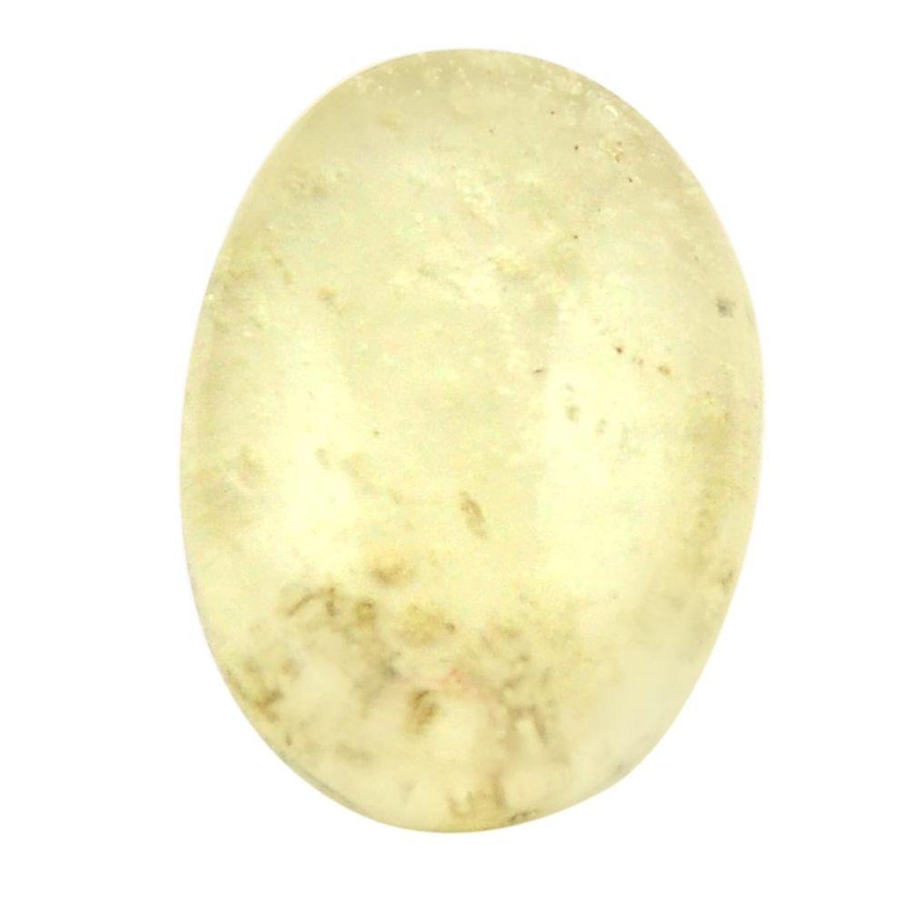 esert glass (gold tektite) 20x14 mm loose gemstone s16558