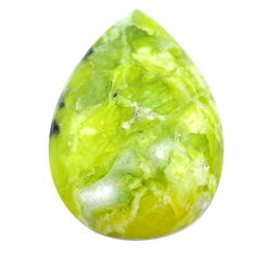 Natural 14.20cts lizardite (meditation stone) 24x16.5mm loose gemstone s23815