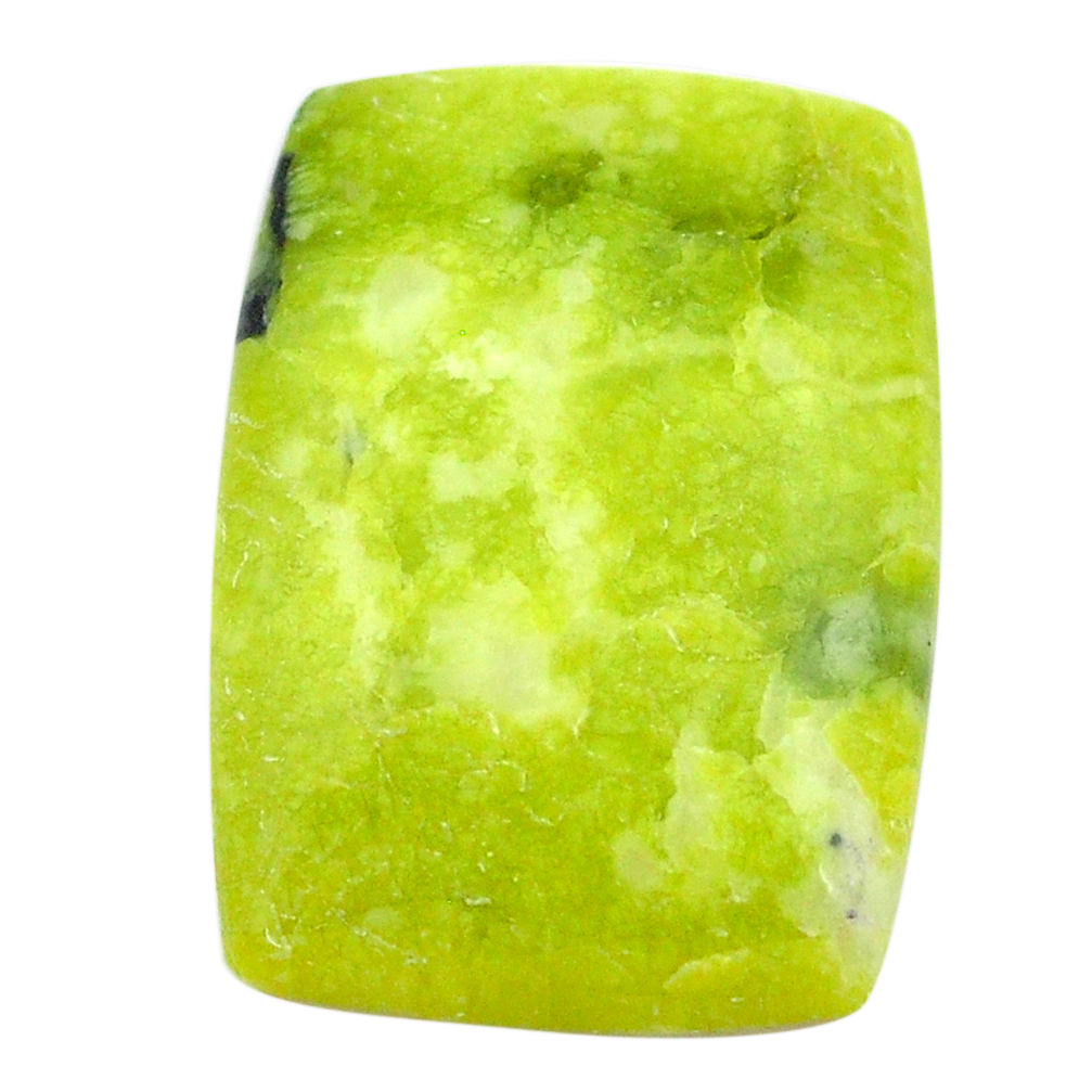 Natural 22.35cts lizardite (meditation stone) 25x17.5 mm loose gemstone s23763