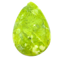 Natural 17.10cts lizardite (meditation stone) 27x17.5mm loose gemstone s23813