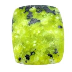 Natural 24.35cts lizardite (meditation stone) 27x21 mm loose gemstone s23757