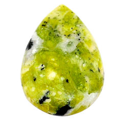 Natural 18.10cts lizardite (meditation stone) 29x18.5 mm loose gemstone s22863