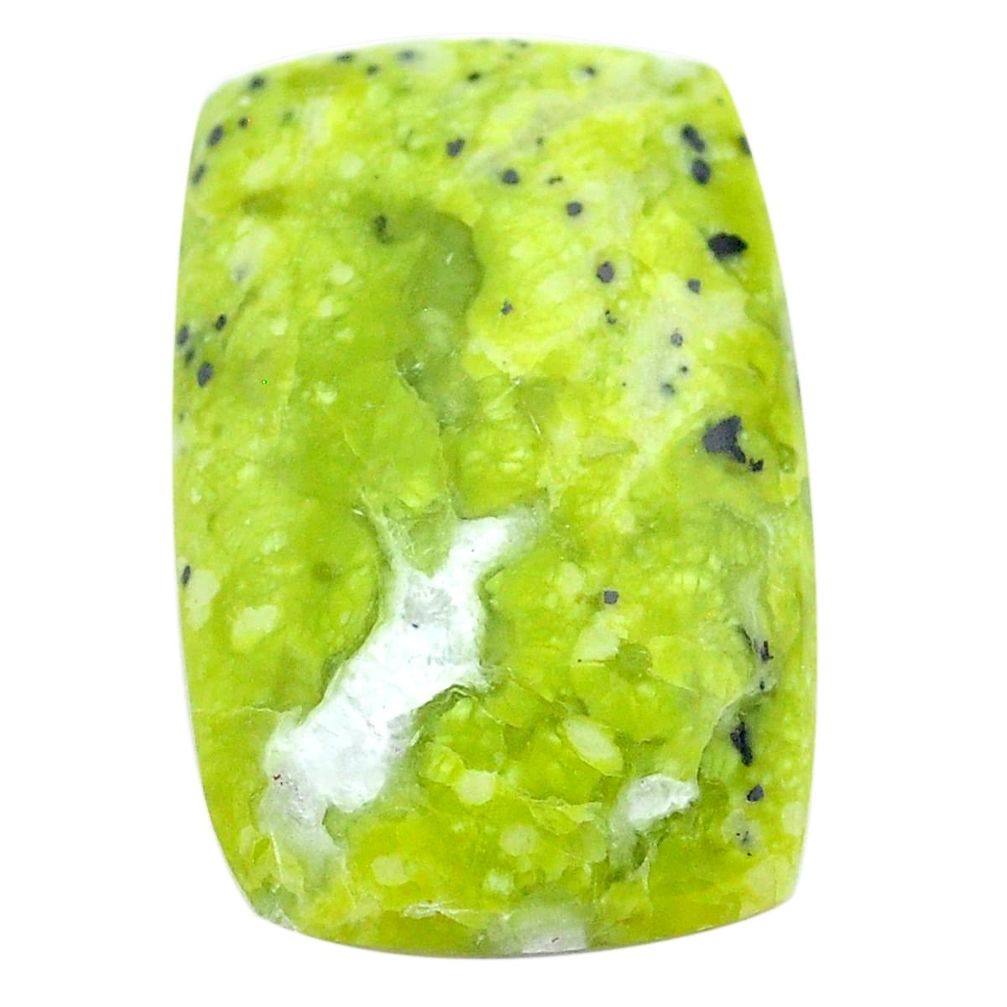 Natural 23.35cts lizardite (meditation stone) 29x19 mm loose gemstone s23756