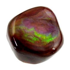  mexican fire agate cabochon 13.5x13.5 mm loose gemstone s16194